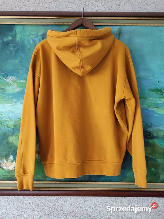 musztardowa oversize bluza z kapturem medicine Kielce sprzedam