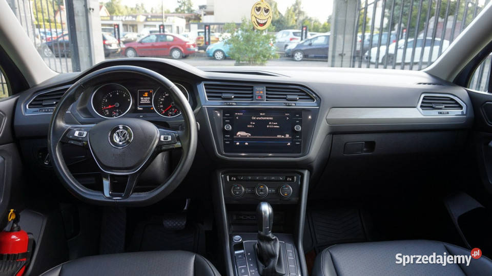 Volkswagen Tiguan Super wyposażony Gwarancja II ASR (kontrola trakcji) Zielona Góra