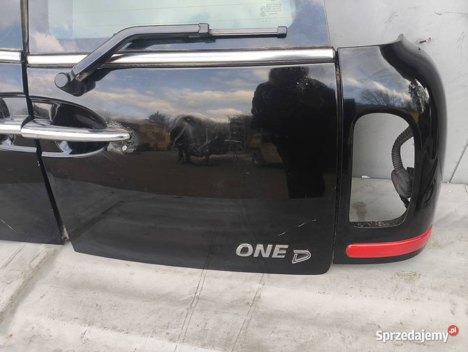 MINI COOPER ONE R55 DRZWI TYLNE LEWE PRAWE mazowieckie Radom