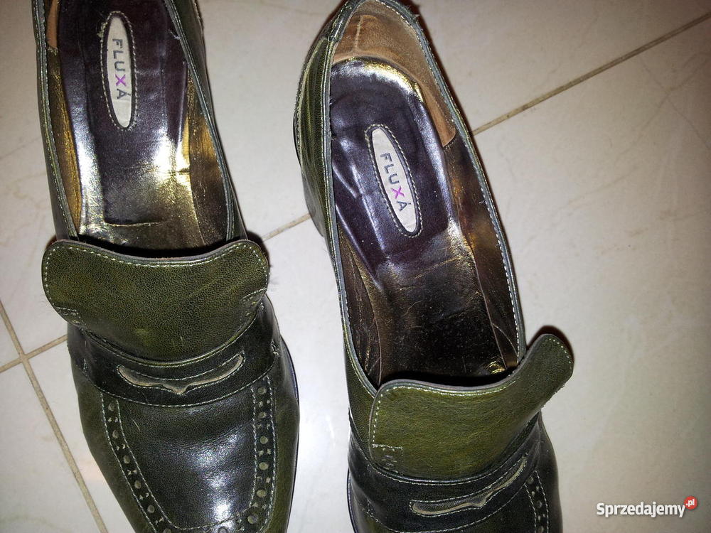 Buty FLUXA skóra bbdUK 6 38r Inna marka mazowieckie Warszawa sprzedam