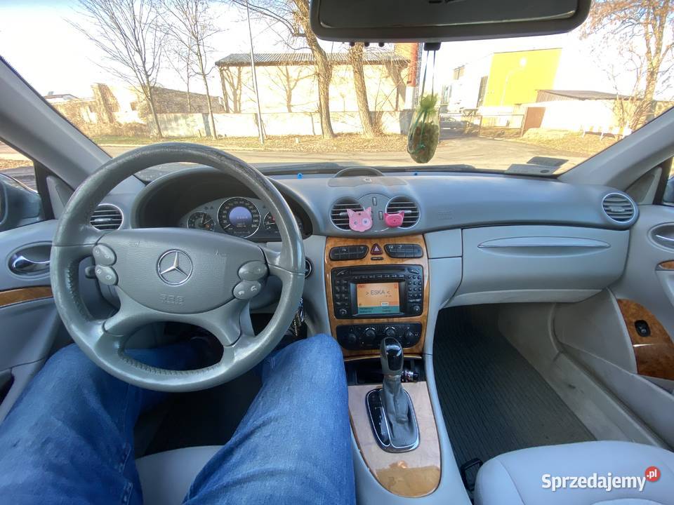 Mercedes CLK 209 180000km CLK