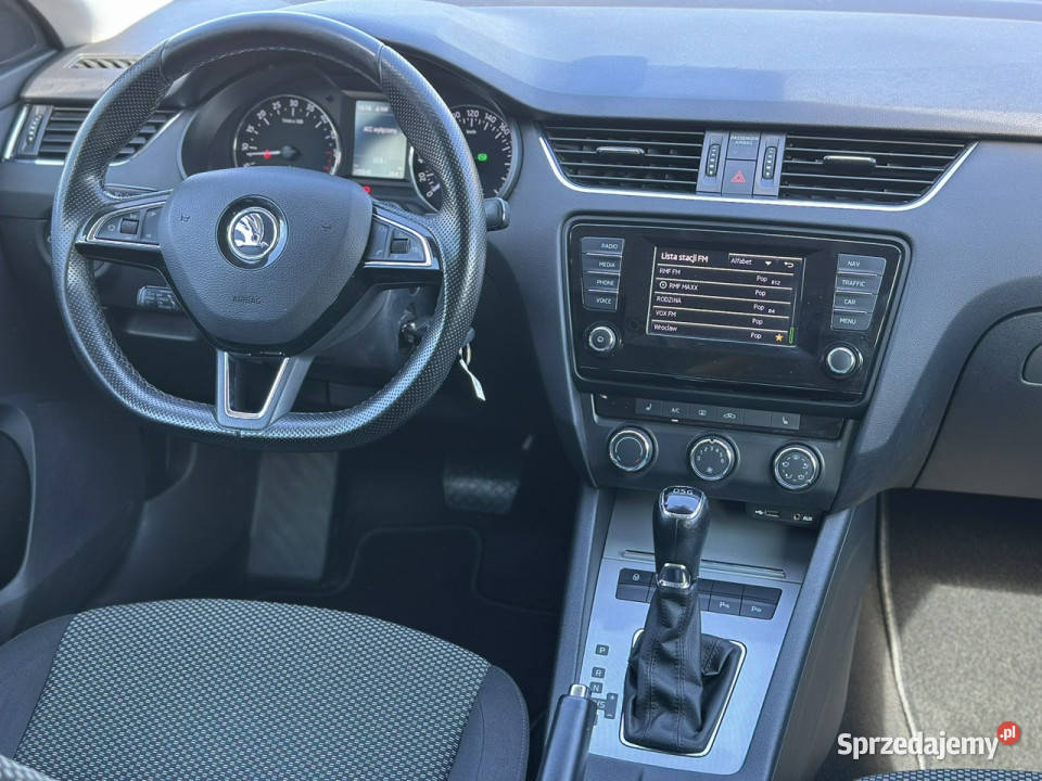 koda Octavia 20TDi 150 2014r DSG Ambition ACC ABS Wrocław