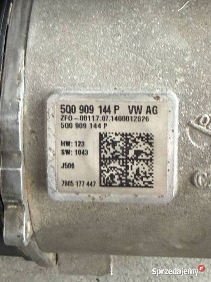 PRZEKŁADNIA MAGLOWNICA VW SPORTSVAN 5Q1423051AD Września sprzedam