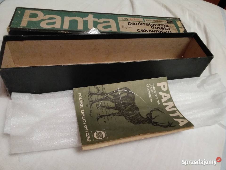 Luneta Panta 156x36 zkompletem opakowanie i Chełm