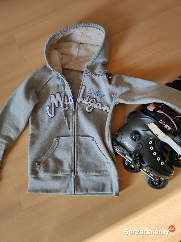 College Michigan bluza sportowa z kapturem Kielce sprzedam