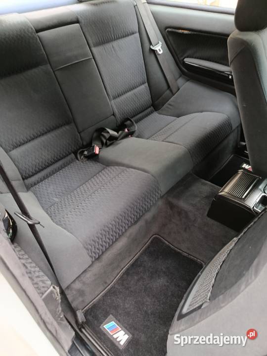 BMW E46 coupe 20 benzyna 150