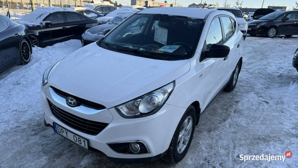 Hyundai ix35 16GDI 135 1wl Full serwis Gdańsk