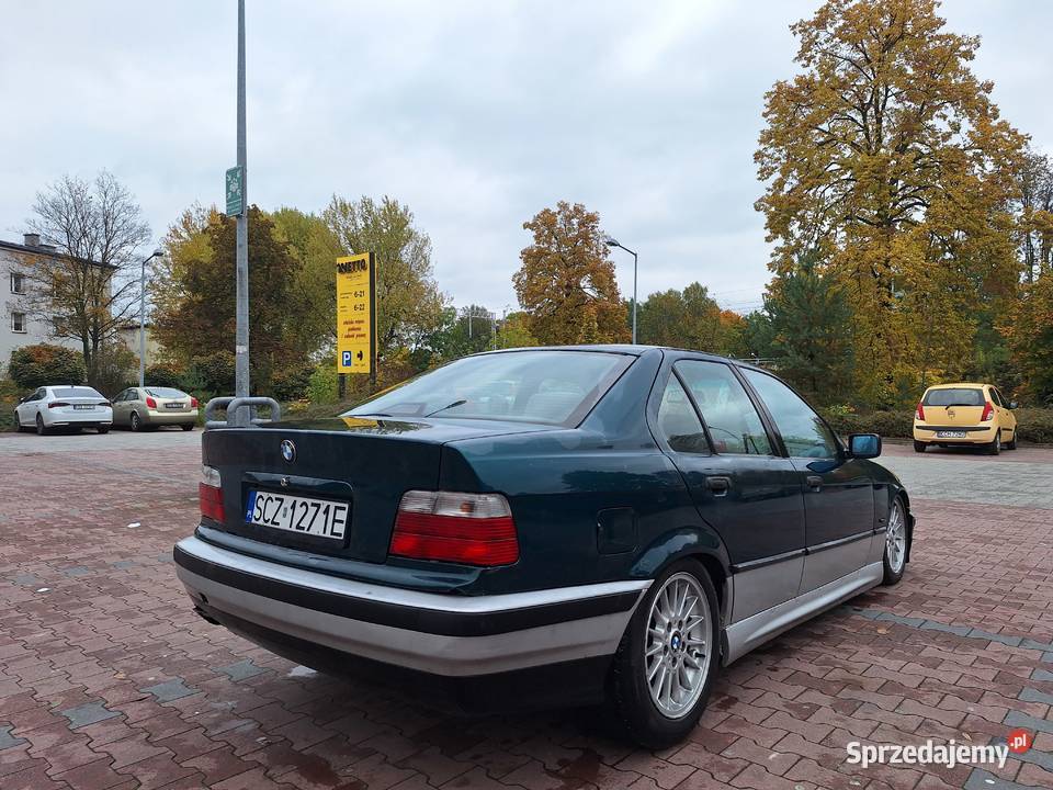 Bmw E36 sedan 316i 97r Rok produkcji 1997 małopolskie Chrzanów