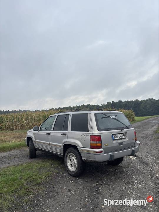 Jeep Grand Cheeroke ZJ 52 LPG Knurów