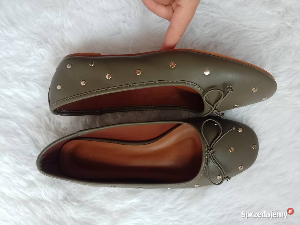 39 ASOS Design Bogato zdobione dżetami baleriny Kraków