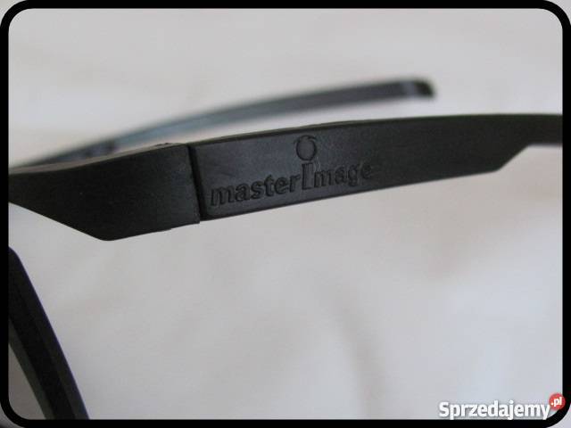 okulary zerówki master image plastik lekko Płock