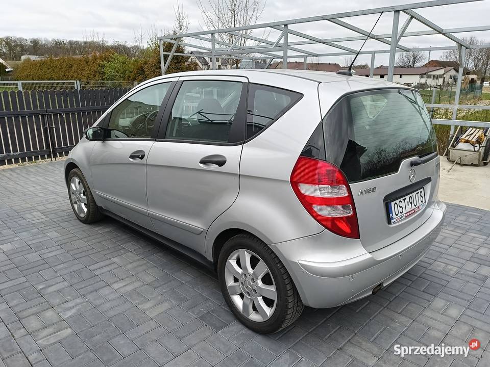 Mercedes klasa A 180 W169 Strzelce Opolskie