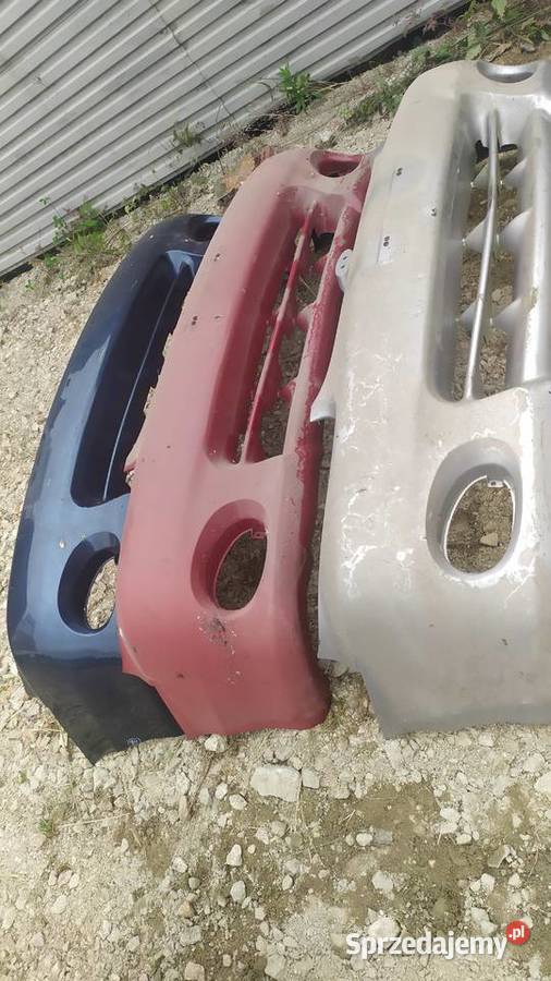 HYUNDAI ACCENT 45 DRZWI 1998 1999 ZDERZAK PRZÓD Wrocław sprzedam