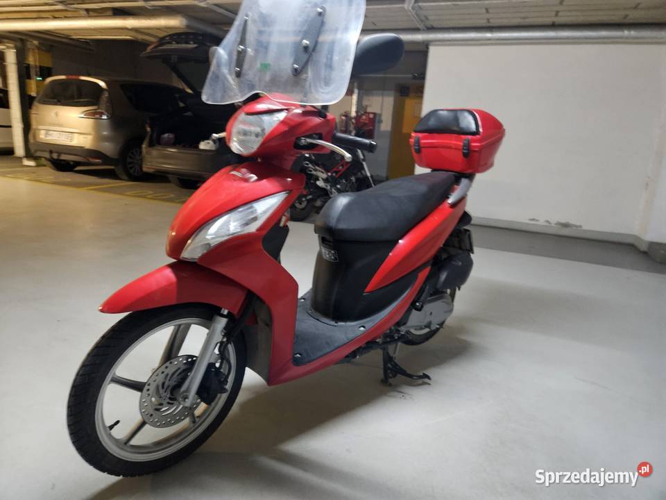 Honda Vision 110 do kampera Warszawa