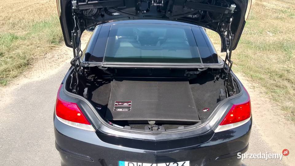 Opel astra twin top Bytom Odrzański