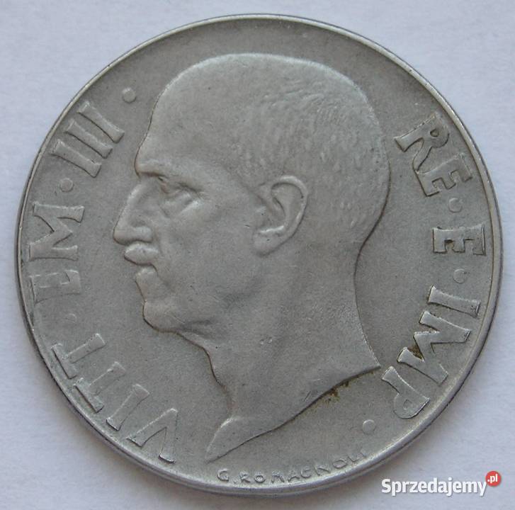 Włochy 20 centesimi 1942 Łódź