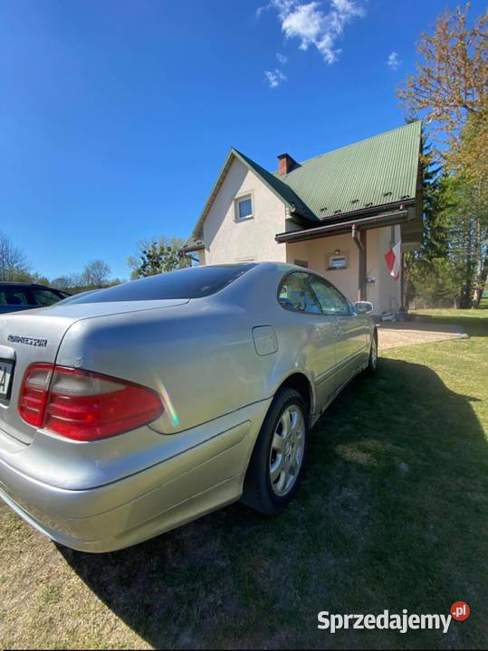 Fajny Mercedes coupe w208 163KM