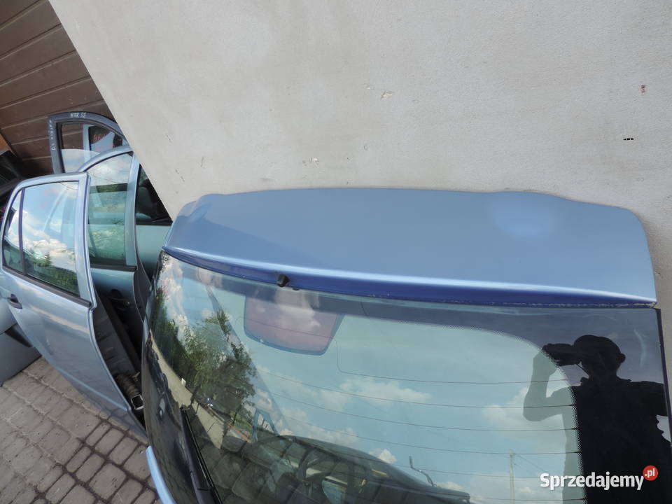 KLAPA BAGAŻNIKA NISSAN MICRA K12 T12G Nowy Sącz sprzedam
