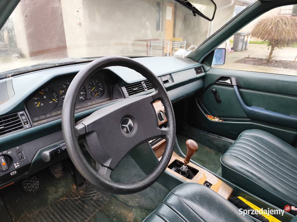 Mercedes W124 30 wyrejestrowany Zielona Góra