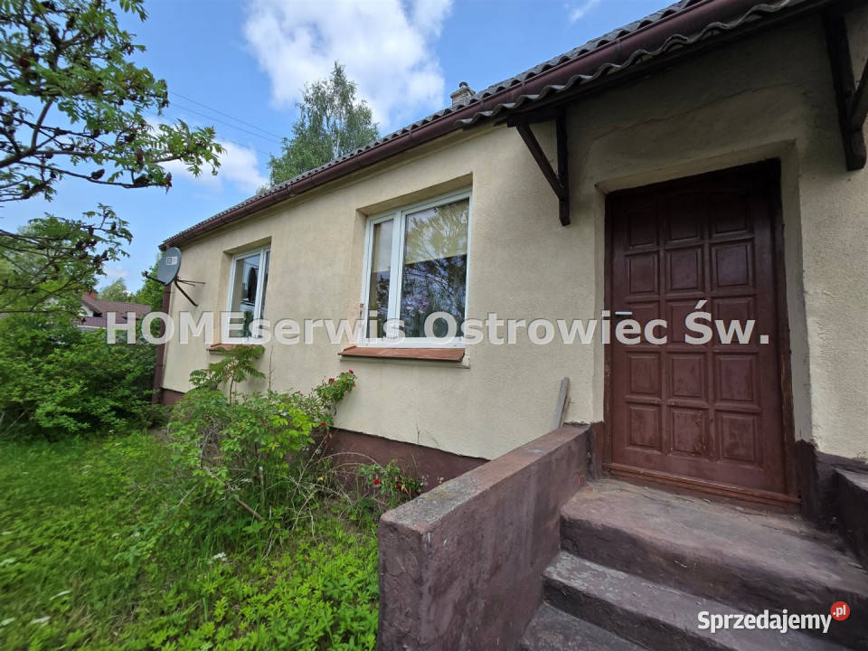 Dom wolnostojący Kunów 45 metrów 3253m2