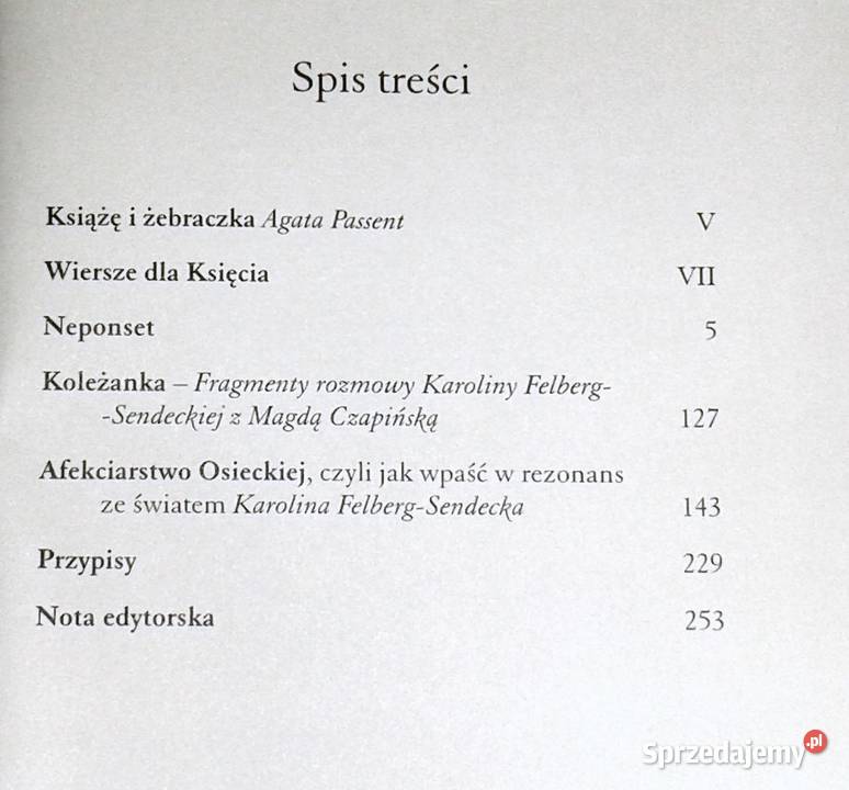 Neponset Agnieszka Osiecka twarda Chełm