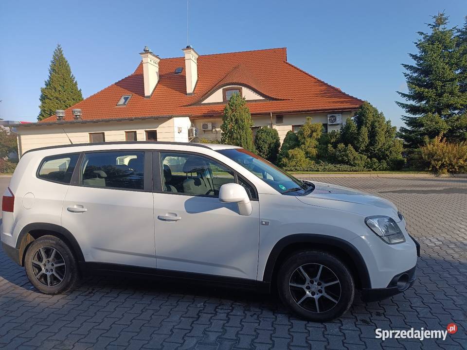Chevrolet Orlando asystent parkowania Opatów