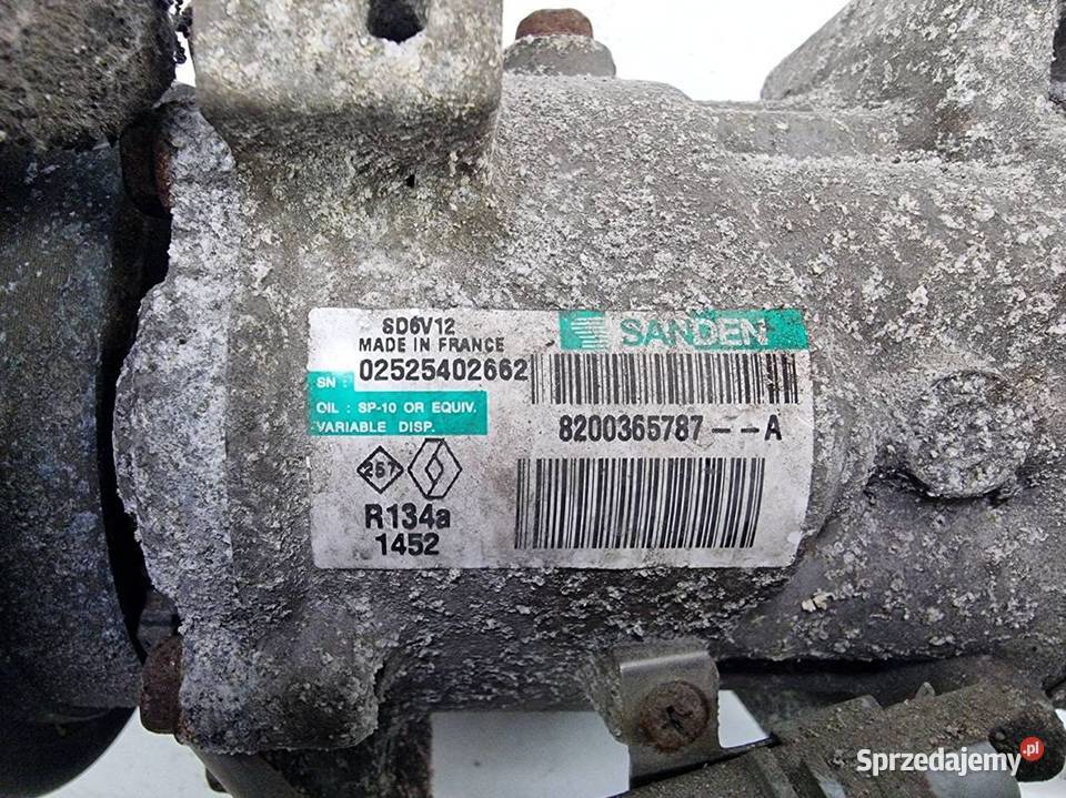 SPRĘŻARKA KLIMATYZACJI RENAULT CLIO III osobowe Lipno