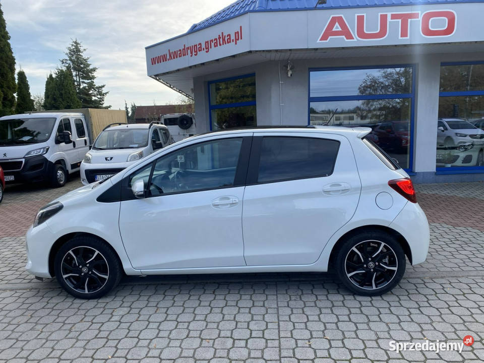 Toyota Yaris Rezerwacja III 20112019 ESP śląskie Tarnowskie Góry