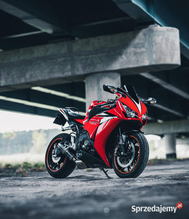 Honda CBR 1000 RR Fireblade C ABS SC59 2013 wielkopolskie