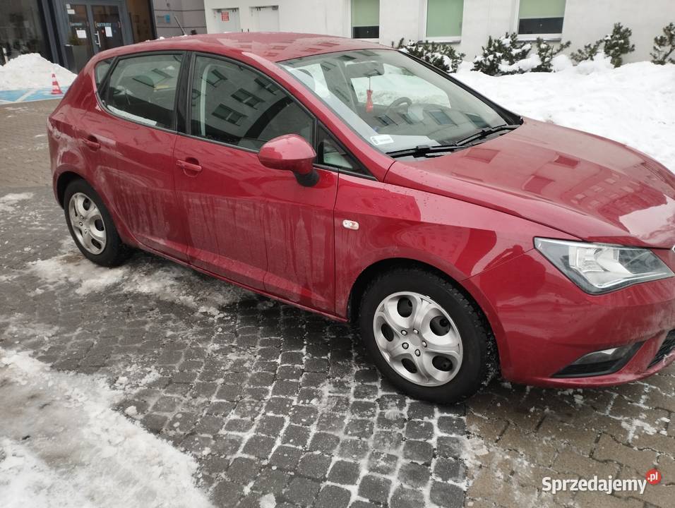 seat ibiza 1390cm3 Warszawa sprzedam