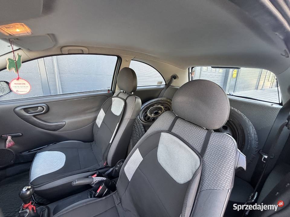 Opel Corsa C 2003r 10 BenzynaZadbany5lat jeden benzyna Grudziądz