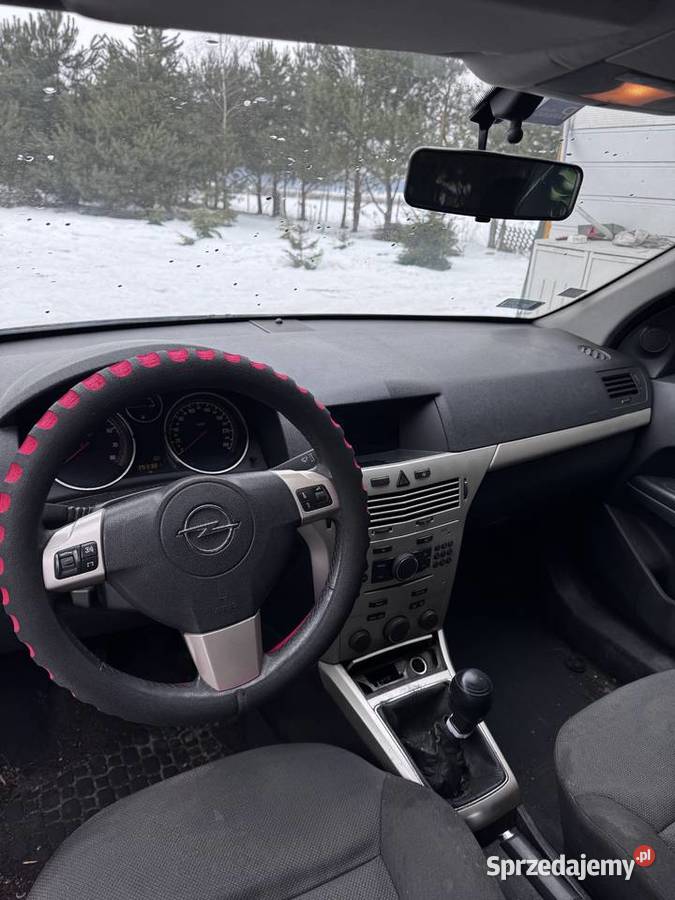 Opel Astra H konsola poduszka napinacze Pruszków sprzedam