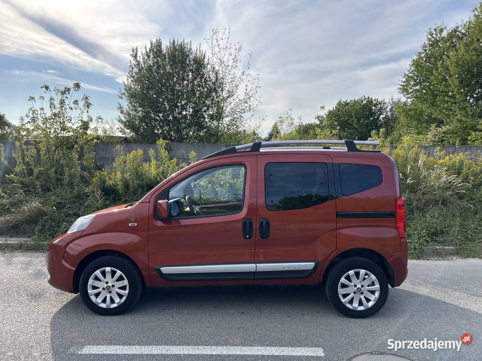 Sprzedam Fiat Qubo 13jtd 2013r Tarnów