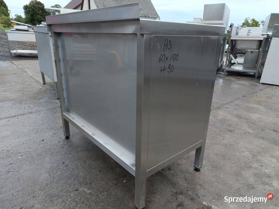 Szafka nierdzewna Gastronomia Laskowa