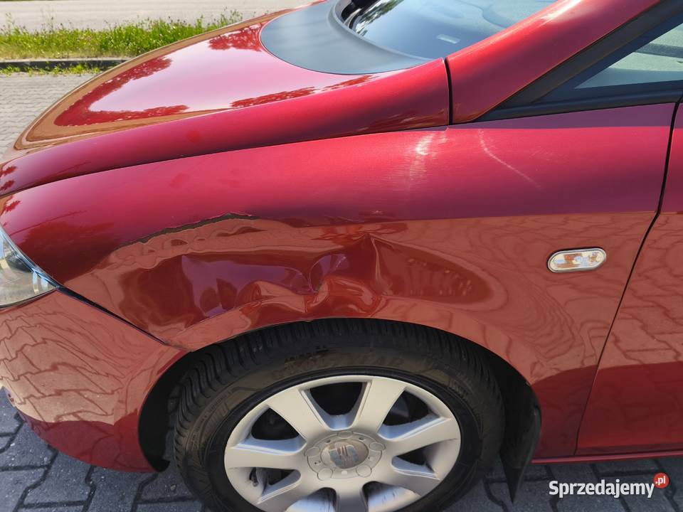 Ekonomiczny Seat Leon w stanie mechanicznym Chorzów