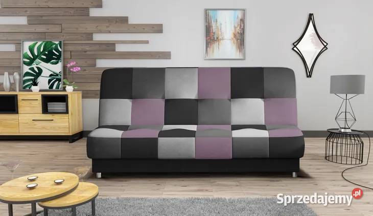 SOFA WERSALKA ŁÓŻKO MŁODZIEŻOWE POJEMNIK NA Dom i Ogród Bytom