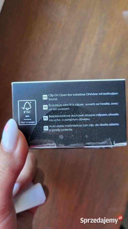 Boompods boomclip Pro słuchawki bezprzewodowe Pozostałe Ełk