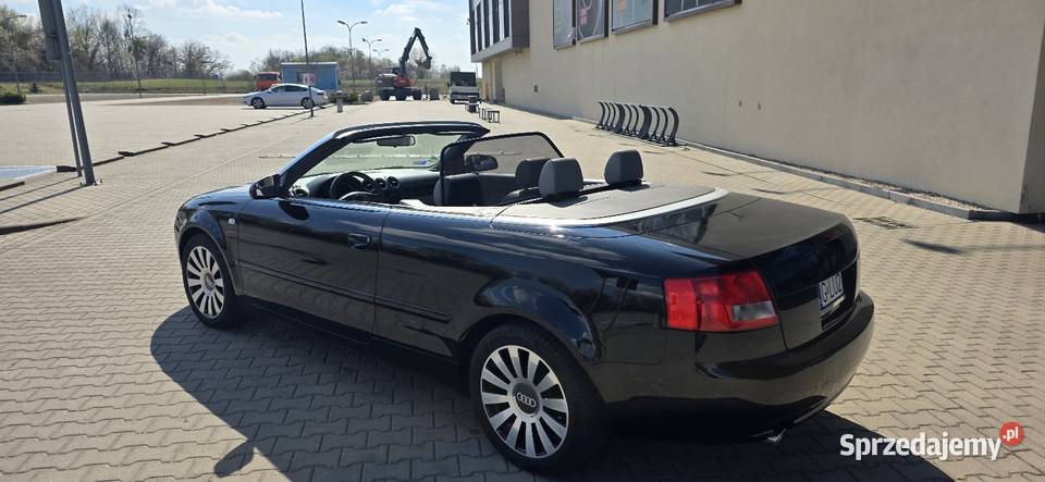 Audi a4 cabrio 18t kujawsko-pomorskie Bydgoszcz