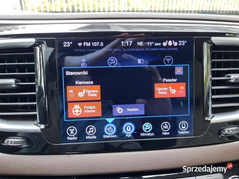 Touring L Plus V6 36l benzyna 292Instalacja LPGW