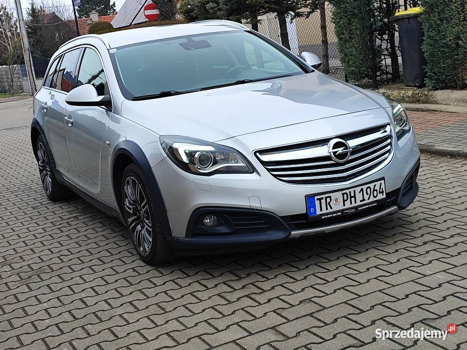 Cross Country Tourer Półskóry Nowy Rozrząd Opel Nysa