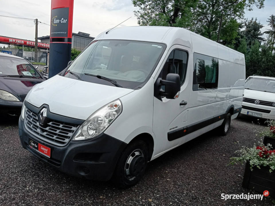 Renault Master Master L4 H2 Brygadówka 7miejsc immobilizer lubelskie Janów Lubelski