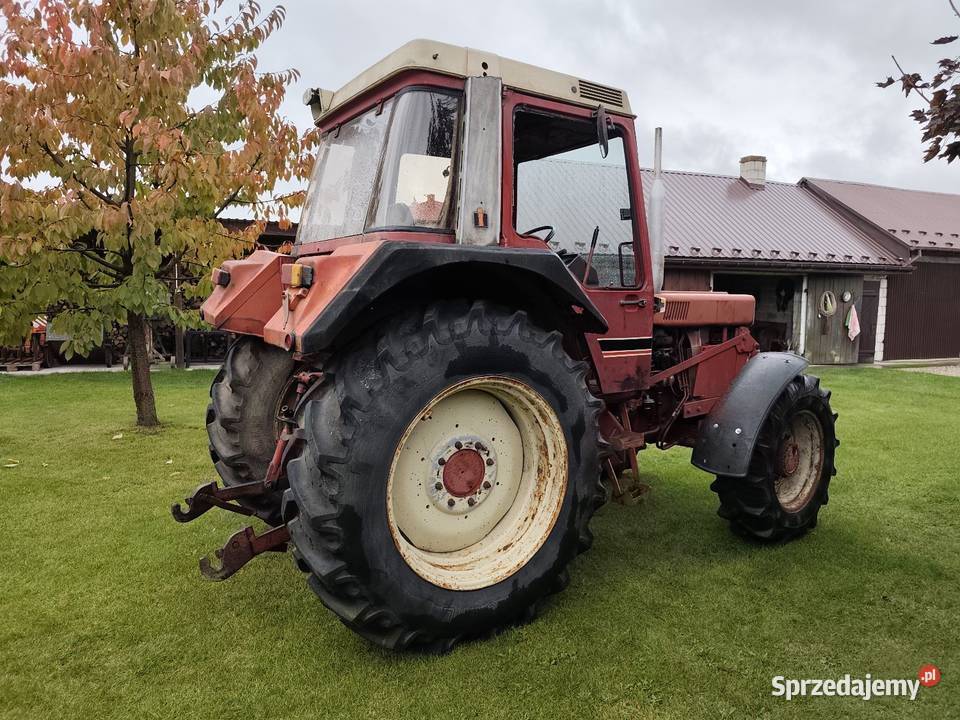 Case ihc international 844 XL 80 4x4 mazowieckie Rzeczniów-Kolonia