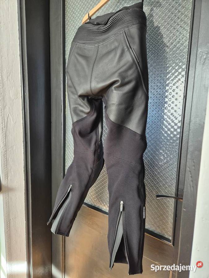Spodnie motocyklowe skórzane Shima Miura 20 małopolskie Tarnów