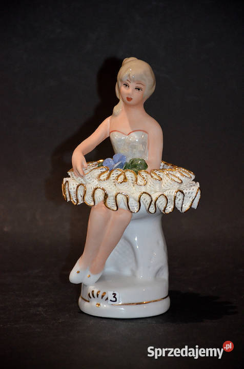 Figurka Porcelana region Alba Iulia Rumunia Środa Wielkopolska