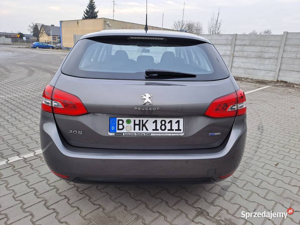 Peugeot 308 170 z Niemiec technicznie wzór 110KM 308 Pleszówka