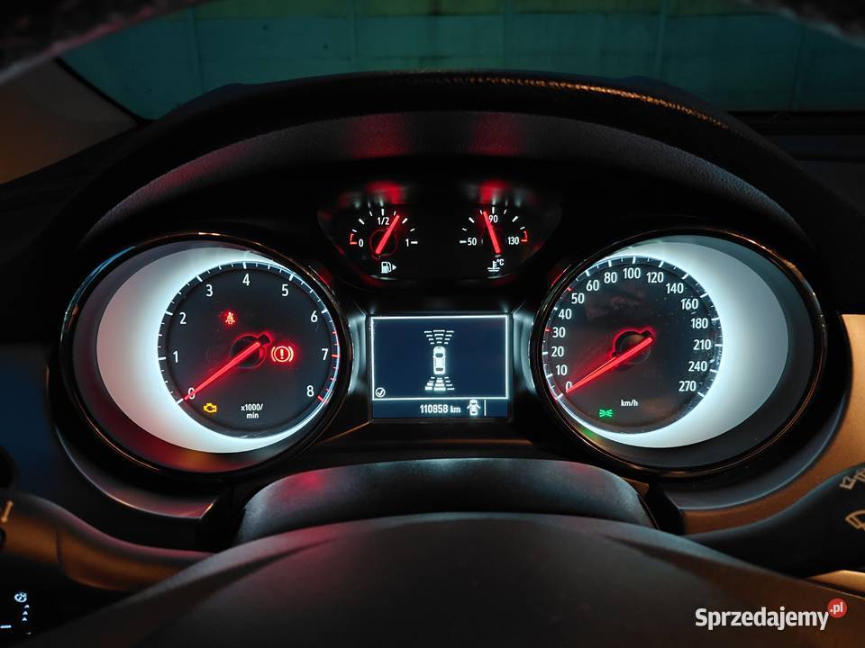 Opel Astra K 2017 krajowy benzyna Dąbrowa Górnicza