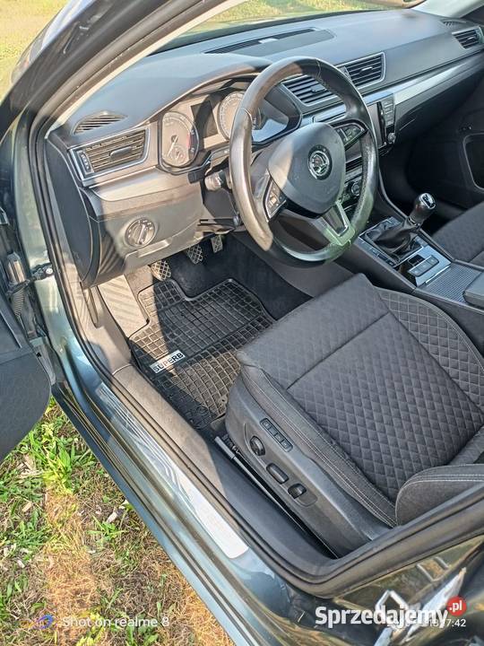 Skoda SUPERB III elektryczne szyby Nowa Ruda