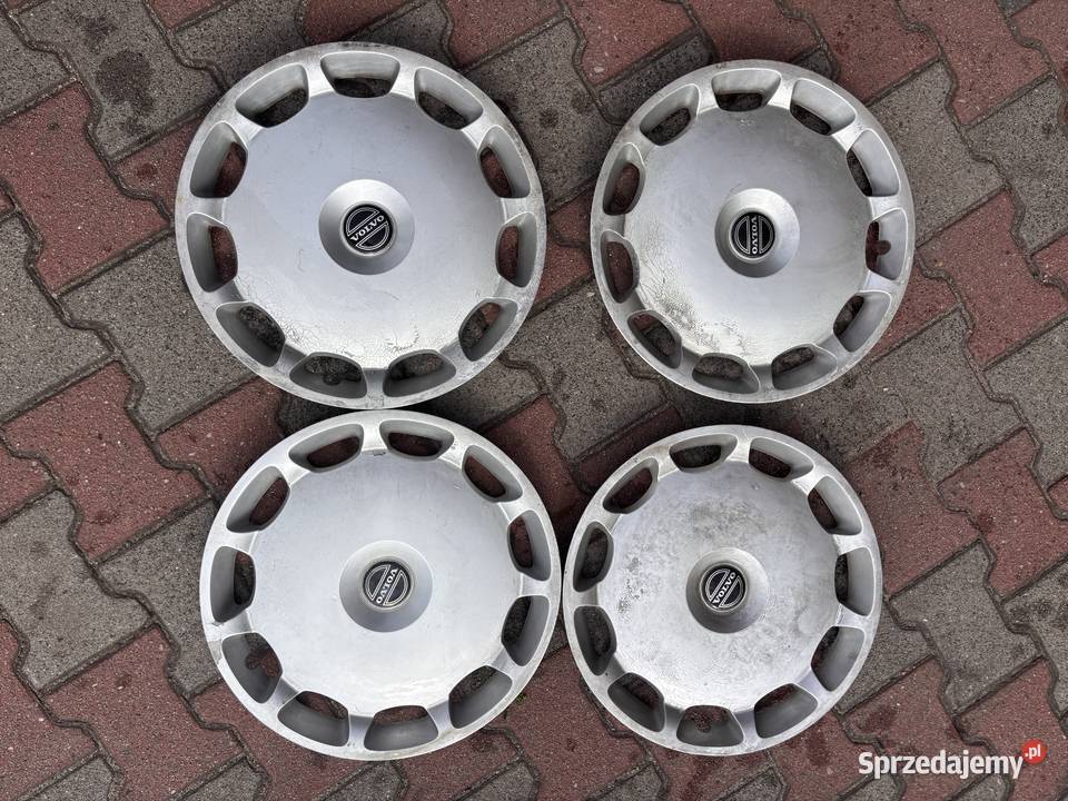 kołpak kołpaki Volvo 4 komplet Kołpaki