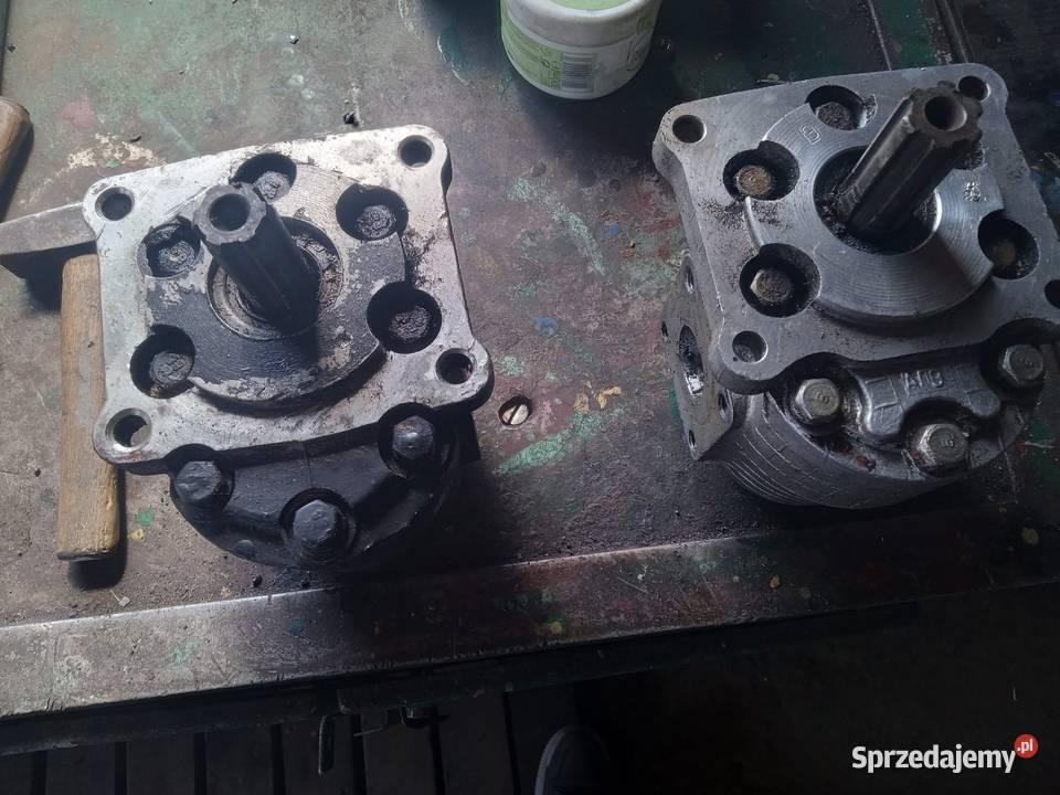 Pompy hydrauliczne Hydraulika lubelskie Lubartów sprzedam