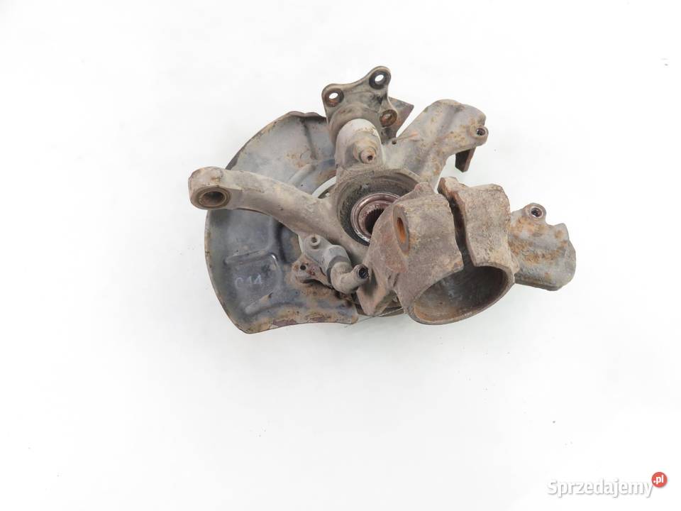 ZWROTNICA PIASTA PRZEDNIA PRAWA AUDI A3 8L 18 B Piasty i łożyska kół